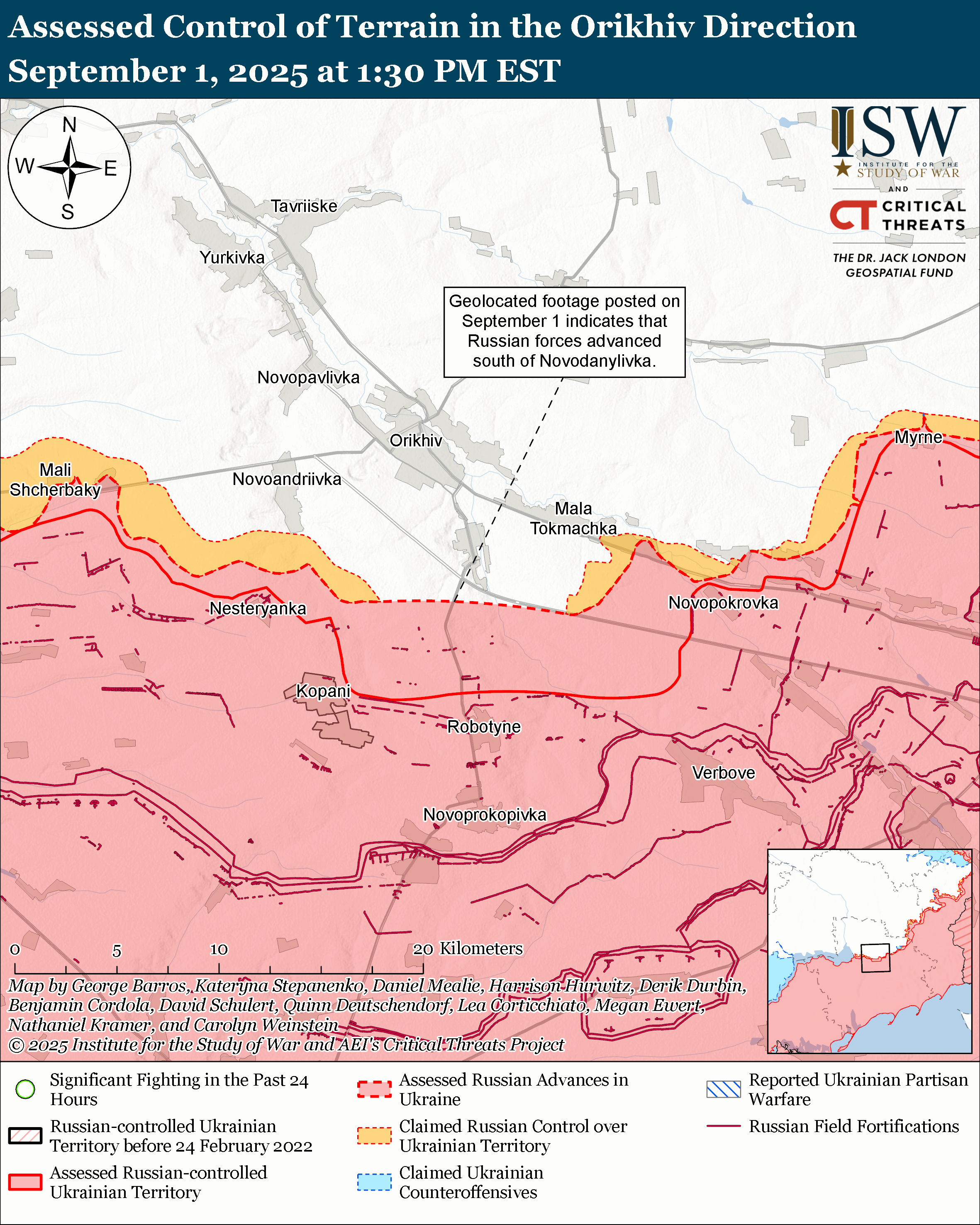 Армія РФ незначно просунулась на Куп'янському напрямку ціною великих втрат: карти ISW